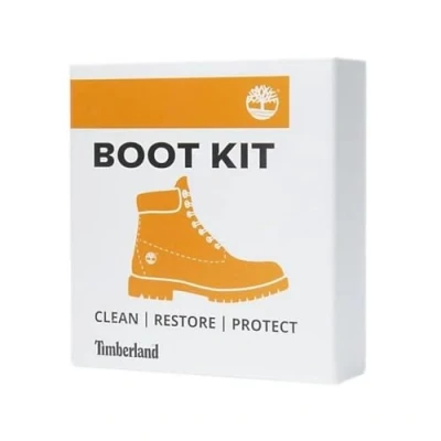 Afbeelding van Timberland Starter Kit / Schoonmaak Schoenen Leer Nubuck Doek Wasmiddel, Voedende Crème, Impregneren, Borstel, Doek, Geen Kleur,2 fl oz/59 ml, kleur