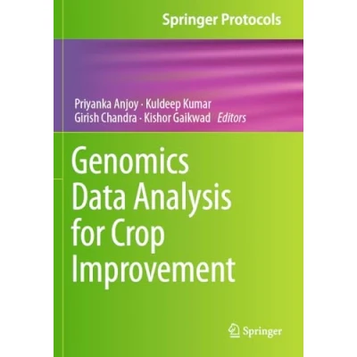 Afbeelding van Springer Protocols Handbooks Genomics Data Analysis for Crop Improvement