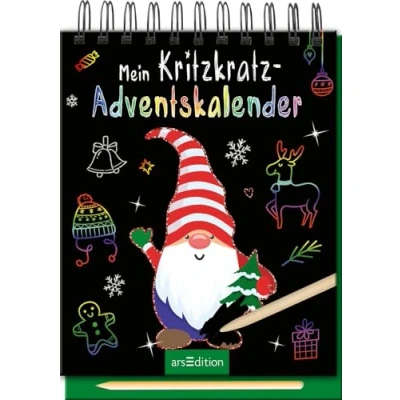 Afbeelding van Mein Kritzkratz Adventskalender