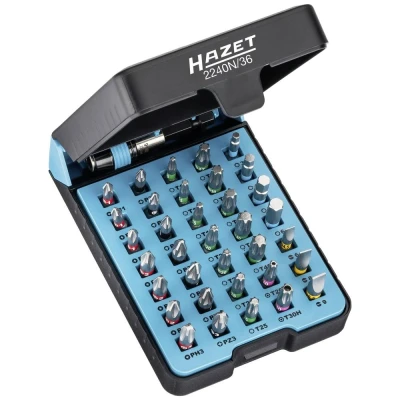 Afbeelding van HAZET 2240N/36 Set, schroevendraaierbits 36 Lijst met reserveonderdelen