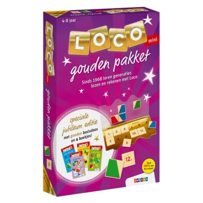 Image de Loco mini gouden pakket