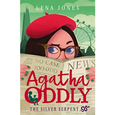 Afbeelding van The Silver Serpent Book 3 Agatha Oddly