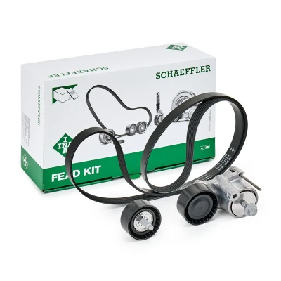 Afbeelding van INA Poly V riemen kit 529 0311 10