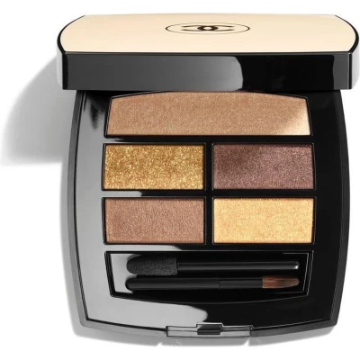 Afbeelding van Chanel Les Beiges Healthy Glow Natural Oogschaduw palet Deep