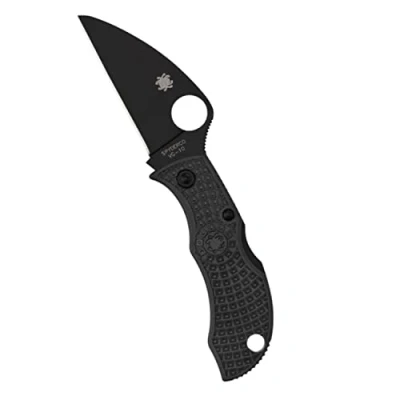 Afbeelding van Spyderco Zakmes ManBug Lightweight Warnecliffe Black / VG 10