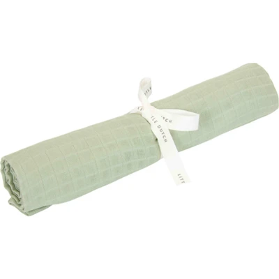 Afbeelding van Little Dutch Swaddle Doek Pure Hydrofiel Sage 120x120