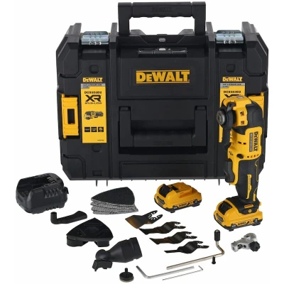 Afbeelding van DeWALT DCS353D2 Accu Multitool 12V XR 2.0Ah in TSTAK