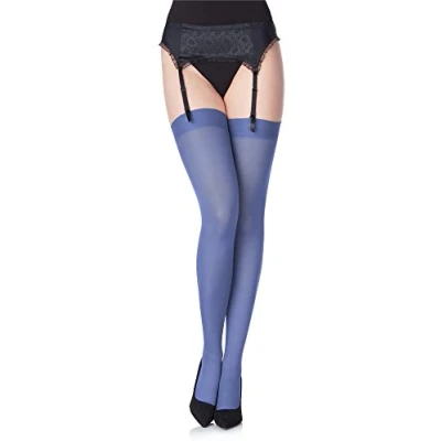 Afbeelding van Merry Style Microvezelkousen MS 799 40 DEN, Jeans