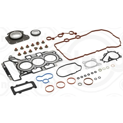 Afbeelding van ELRING 928.980 Complete pakkingsset, motor Met klepseals, asdichtring krukas PEUGEOT: 208 I Hatchback