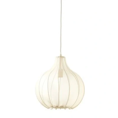 Afbeelding van Light &amp; Living Hanglamp Elati Bruin Ø39cm