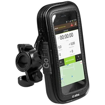 Image de SBS Clear XL Support pour vélo téléphone portable noir