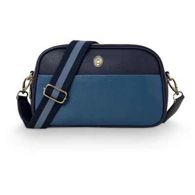 Afbeelding van Pip Studio Frida Schoudertas Crossbody Blauw Medium Waterafstotend
