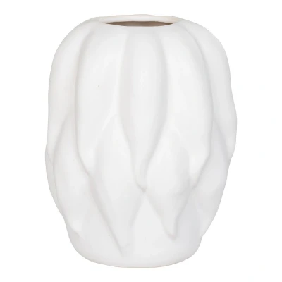 Afbeelding van Vase Vase, ceramic, beige, 19,5x19,5x26 cm