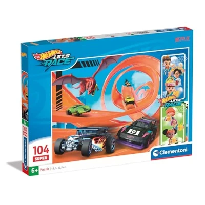 Afbeelding van PZL SUPER 104 HOTWHEELS