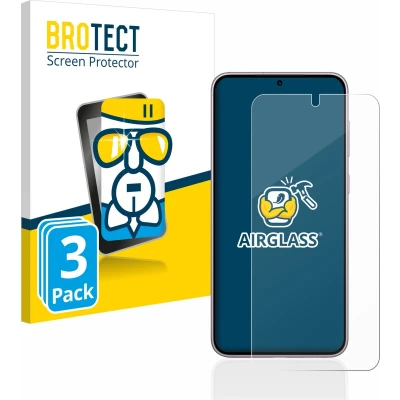 Afbeelding van BROTECT Screenprotector voor Samsung Galaxy S23 Folie Beschermfolie Beschermglas transparant (3 Stuks)