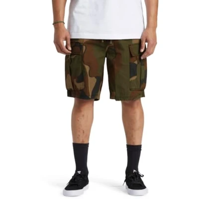 Afbeelding van DC Shoes Shorts, Heren, Maat: XXL, Crb ivy green