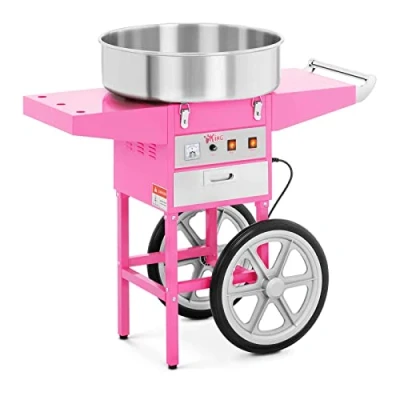Afbeelding van Royal Catering Suikerspinmachine met onderstel 52 cm