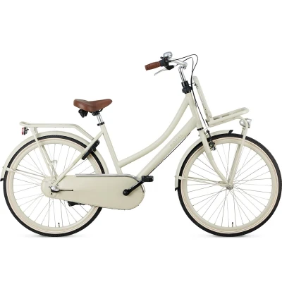 Afbeelding van Popal Daily Dutch Basic+ 26 Inch 2023 Meisjes Kinderfiets Cosmic Sand + 20.00 Inruilkorting