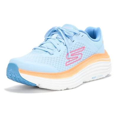 Afbeelding van Skechers Max Cushioning Endeavour Canova Sneakers voor dames, Blauw, 40 EU