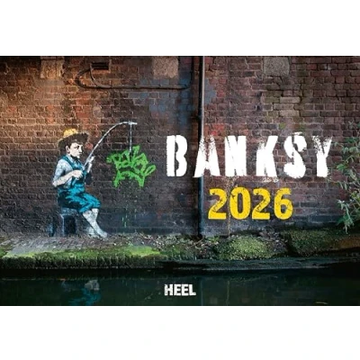 Afbeelding van Banksy kalender 2026