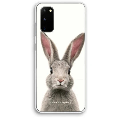 Afbeelding van Case Company® hoesje geschikt voor Samsung Galaxy S20 Daisy Soft Cover Telefoonhoesje Bescherming aan alle Kanten en Schermrand