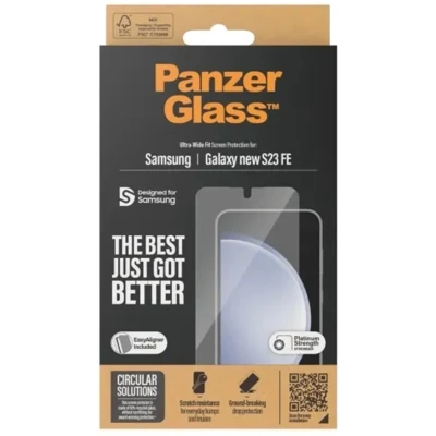 Afbeelding van Panzerglass Screen Protector Ultra wide Fit Samsung Galaxy S24 Fe (7378)