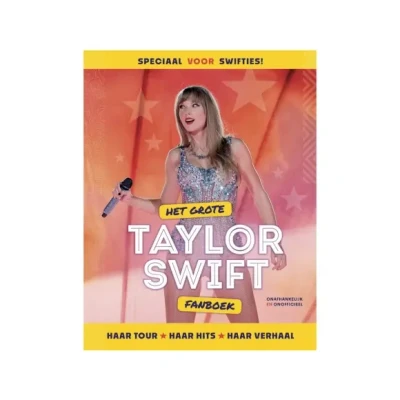 Afbeelding van Het grote Taylor Swift fanboek