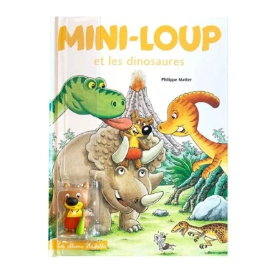 Image de Mini Loup Dinosaures avec figurine