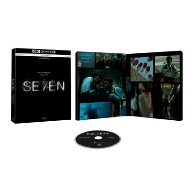 Image de Warner Home Video Seven (blu ray 4k Ultra Hd)