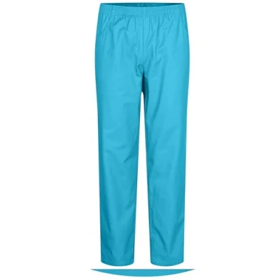 Afbeelding van MISEMIYA Uniforms Medical Scrub Pants Unisex Medische uniformbroek Ref.8312, Cyaan