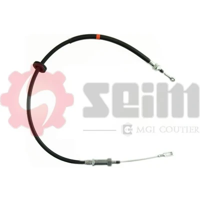 Afbeelding van SEIM 202440 Handremkabel Voor 1059/761 FIAT: Ducato II Minibus, Platform/Chassis, PEUGEOT: Boxer Minibus