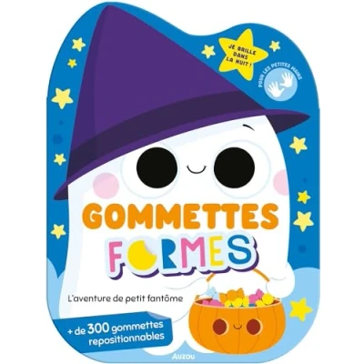 Afbeelding van GOMMETTES FORMES L&#039;AVENTURE DE PETIT FANTOME