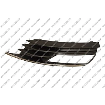 Afbeelding van PRASCO AD3232133 Bumper Grill met gat(en) voor mistlampen Rechts AUDI: A3 Saloon