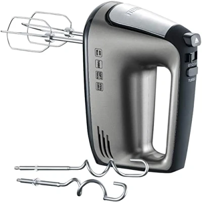 Afbeelding van Severin 3832 Handmixer 400 W RVS, Grijs metallic