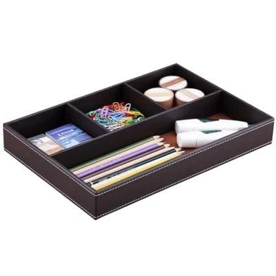 Afbeelding van (parent::item_name.value)) 12,2 x 8,3 1,6 inch, bruin