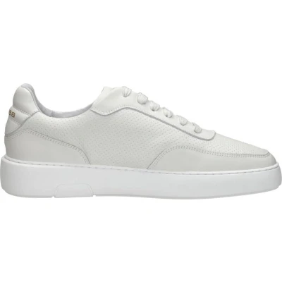 Afbeelding van Rehab Taylor Lthr Prf Veterschoenen Laag Wit Maat 41