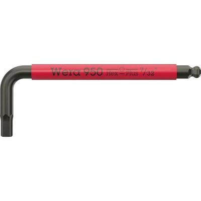 Afbeelding van Wera 950 SPKS Multicolour 05022656001 Haakse schroevendraaier 7/32 inch
