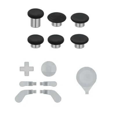 Image de Mcbazel Levettes Analogiques Métalliques Thumbstick Magnétiques, Trigger Palette et Outil de Réglage pour Xbox Elite Series 2 Controller