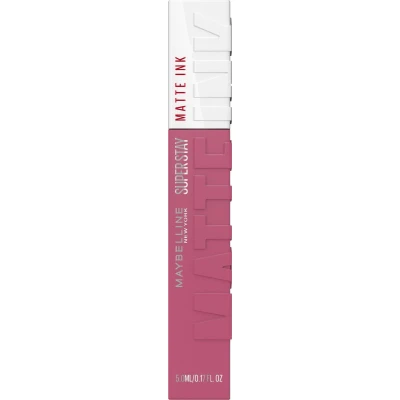Afbeelding van 1+1 gratis: Maybelline SuperStay Matte Ink Lippenstift 165 Succesful