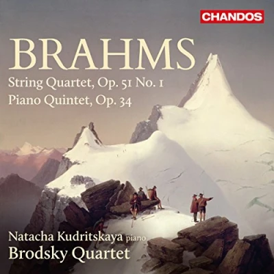 Afbeelding van Brodsky Quartet &amp; Natacha Kudritska Brahms: String Quartet/Piano Quintet (CD)