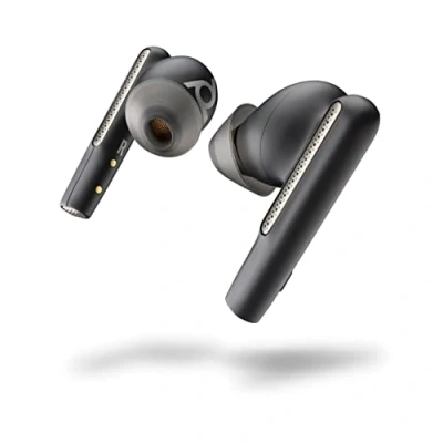 Image de Poly Voyager Free 60 Écouteurs sans fil avec micro intra auriculaire Bluetooth Suppresseur de bruit actif noir charbon