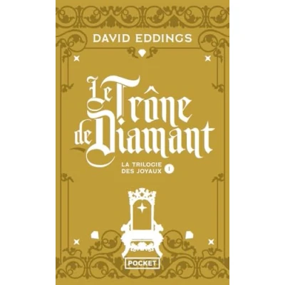 Afbeelding van La trilogie des joyaux, N 1 : Le trone de diamant ... Book