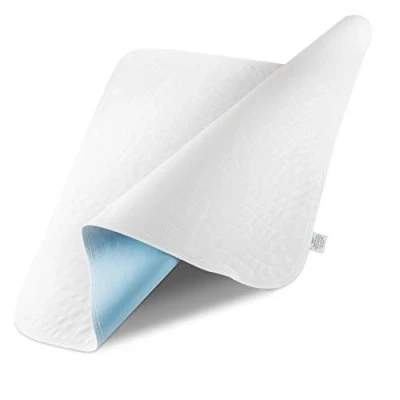 Afbeelding van Sensalou Incontinentieonderlegger, 90 x 160 cm, waterdicht, incontinentie matrastopper, wasbaar, ademend