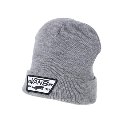 Afbeelding van Vans MN Milford Beanie Muts, Maat: One Size, Heather grey