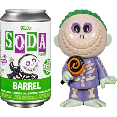 Afbeelding van Vinyl Soda Figure Barrel LE 8000 Pcs