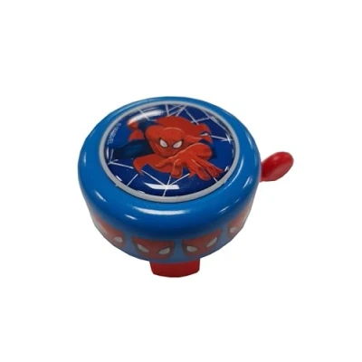 Afbeelding van Spider Man Fietsbel Jongens Blauw