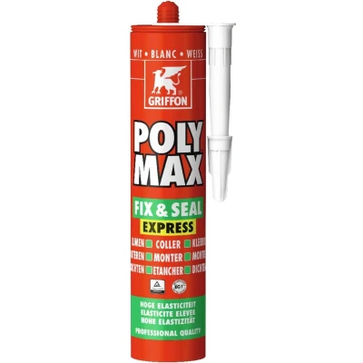 Afbeelding van Griffon polymax fix seal express 425 gr, wit