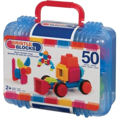 Afbeelding van Bristle Blocks Koffer Met 50 Stuks