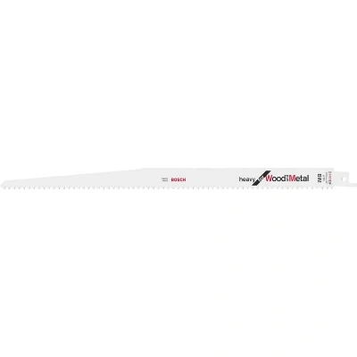 Afbeelding van Bosch s 1411 df reciprozaagblad 300 x 6tpi hout/metaal (per 25 stuks)