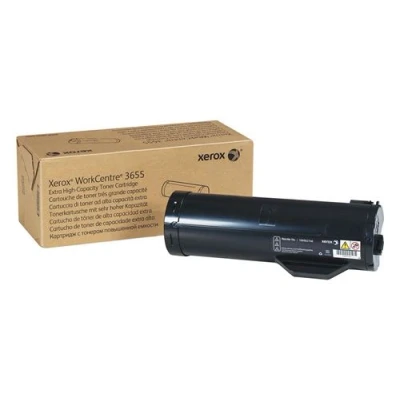 Afbeelding van Xerox 106R02740 Toner Zwart